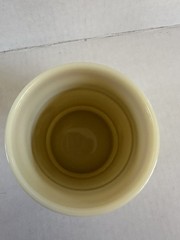 Vintage RX Apothecary Jar DARVON Compound-65 Opaque Glass Pharmacy Drug Store