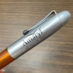 Vtg Pharmaceutical Advertising AMARYL Glimepiride Drug Rep Metal/plastic Pen
