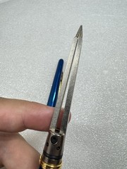 Rare Vintage Atacand Drug Rep Pharmaceutical Metal Twist Mackin Ball Point Pen