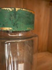 Pair of Vintage / Antique Large Apothecary Chemist Bottles