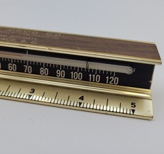 King Drug Company Wholesale Druggist Florence SC Paperweight Thermometer Ruler