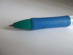 RHINOCORT ACQUA Promotional Pen Plastic Medium Weight w/Rubberized Grip