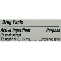 (2 pack) Primatene MIST Epinephrine Oral Inhalation Aerosol