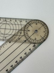 Vintage Medicine Tablet Measuring Ruler Norgesic Forte Riker Labs