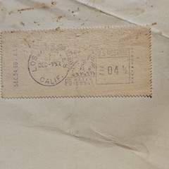 Vtge 1960s Medical Ephemera Renese Art With Letter Advertising Pfizer Vermeer