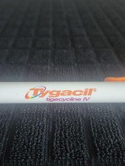 Pharmaceutical Advertising Tygacil Tigecycline IV Pocket Flashlight• Not Working