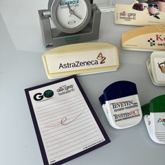 Vintage Pharmaceutical Drug Rep Promotional Items Lot 80-90’s Remeron Strattera