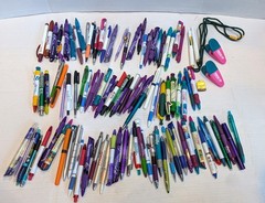 Massive Vintage Pharmaceutical Drug Rep Advertising Pen Lot Of 99 – Ambien