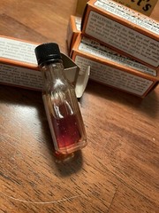 Vintage DeWitt’s For Corns 8 Medicine Bottles circa 20’s-30’s W/ Display Box