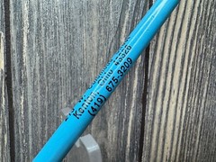 Hardin County Alcohol & Drug Abuse Center Promotional Blue Pencil