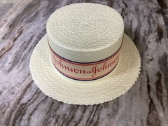 VTG Johnson & Johnson Styrofoam Advertising Hat 1970’s/80’s-VGC