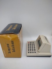 Drug Rep Zantac Ranitidine Glaxo Pharma Advertising Computer Calculator Vtg 80s