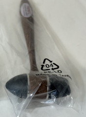 NEW TARKA Drug Rep Company Advertising Reflex Hammer Hypertension 9” Wood B61
