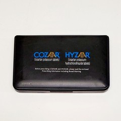 Cozaar Hyzaar Losartan Black Pocket Calculator Pharmaceutical Drug Rep Promo