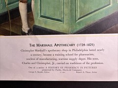A HISTORY OF PHARMACY IN PICTURES 1954 PRINT#19 Gift For Doctor 22″×18″