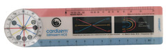 Cardizem diltiazem HCI Ruler Protractor Pharmaceutical Marketing Marion