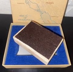 The Seal of Persepolis Ancient Slab Replica Physician Gift McNeil Pharmaceutical