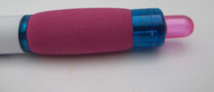AMBIEN CR Promotional Flashlight – Plastic Rubberized Grip – Needs Battery