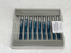 Lipitor Drug Rep Pens Pharma Heavyweight Metal Promo Tested Works Lot of 9