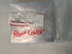 Dara Pharmaceutical Pkg Machinery Parts Lot Hopper, Ramp, Cover Plugs NEW no box