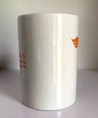 RYNATUSS B.I.D Pharmaceutical Advertising Collectible PHARMA REP 12oz Coffee Mug