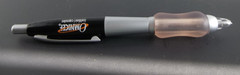 Lot of 2 Pharmaceutical Promo Pens – Omnicef & Biaxin XL Drug Rep Advertising