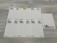 Actonel Sodium Tablets Pharmaceutical Drug Rep Notepad Sticky Notes Drug Rep