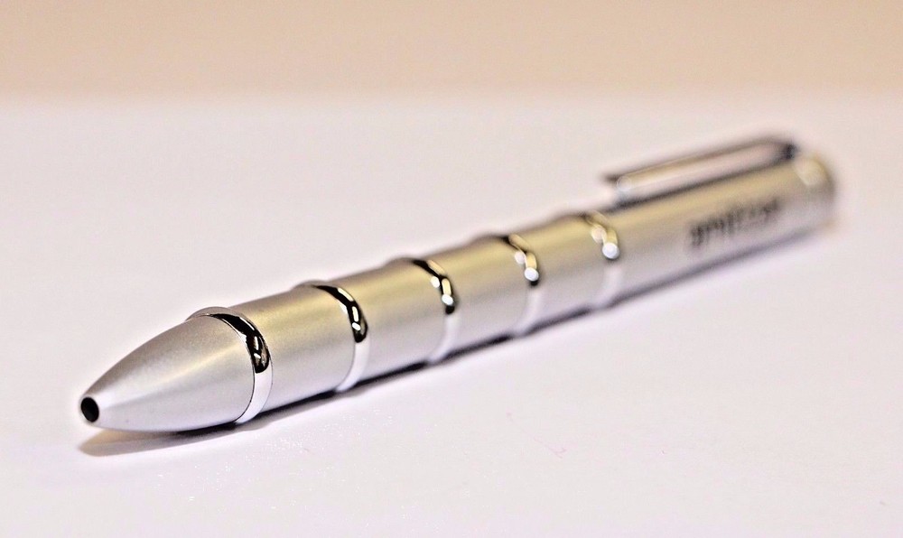 Pharmaceutical Amitiza Heavy Metal Pen Brushed Silver New
