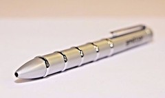 Pharmaceutical Amitiza Heavy Metal Pen Brushed Silver New