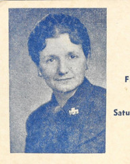 Vintage private Health Classes Seminar Anne S Bergholz Hotel Buffalo New York