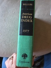 American Drug Index 1977 – Opium, Cocaine