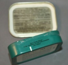 Vintage Neo-Angin Throat Lozenges Tin Austrian
