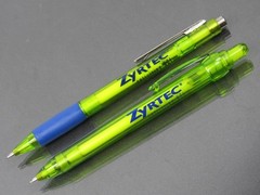 Zyrtec Lot 2 Inoxcrom Spain PENS Drug Rep Pharmaceutical Medical Advertising