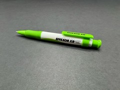 Effexor XR Promotional Click Pen – Green & White Pharma Rep Collectible