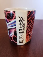 Ocupress Eyeball Mug Pharmaceutical Drug Sales Rep Advertising Ophthalmologist