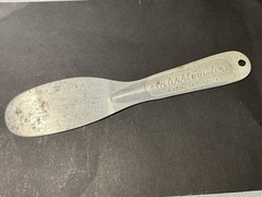 Vintage Advertising Antiphlogistine Muscle Rub Medicine Aluminum Applicator