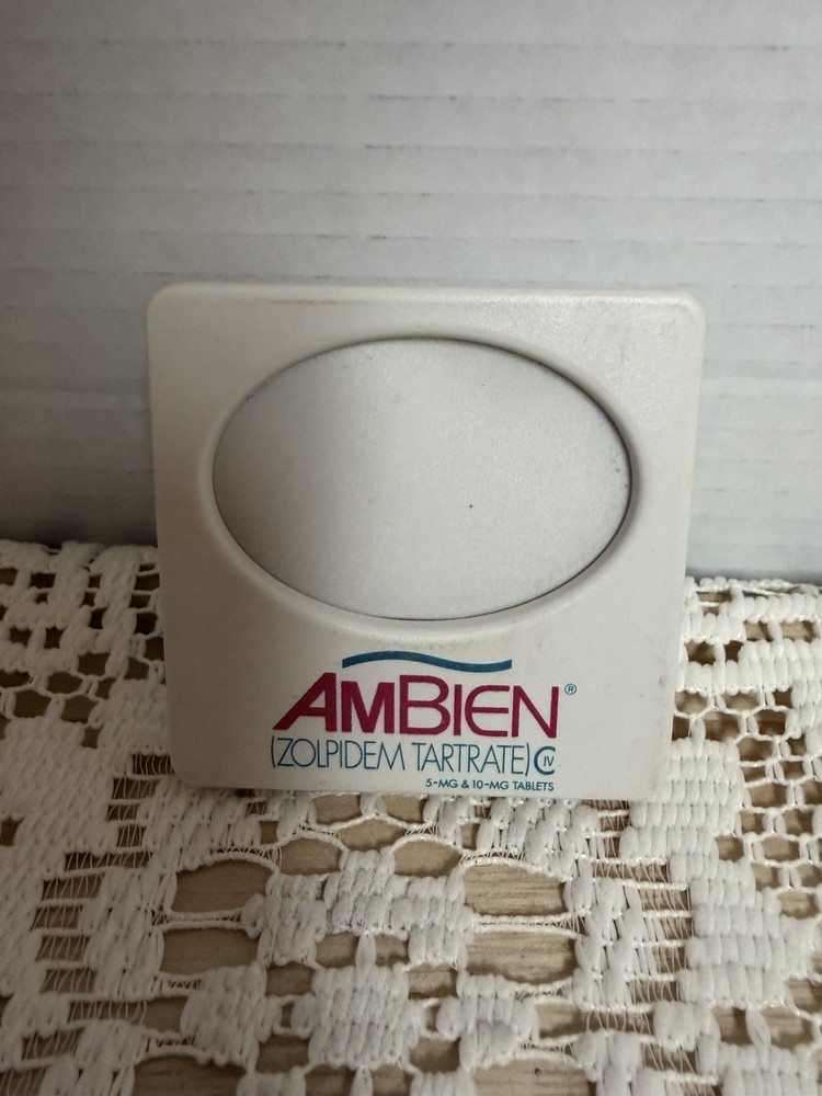 VTG 1990’s AMBIEN NIGHTLIGHT PHARMA ADVERTISING DRUG REP LOGO NEW RARE HTF