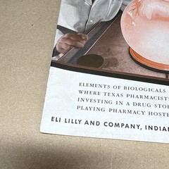 Tile And Till Magazine Eli Lilly And Company March 1934 Indianapolis Indiana