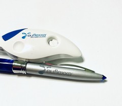 EUFLEXXA PHARMACEUTICAL REP RETRACTABLE REFILLABLE PEN & CORRECTION TAPE PROMO
