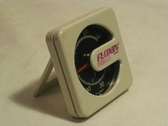 vintage W.Germany temperature gauge FLOXIN pharmaceutical promotional promo