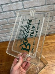 Vintage F. Dohmen Milwaukee Pharmaceutical Drug Store Plastic Freezer Container