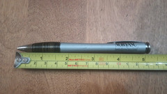 Discontinued Pharmaceutical Advertising Norvasc Pfizer Writing Pen Works twist