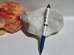 Heavy Metal Crestor Drug Rep Pen, Pharmaceutical Collectible