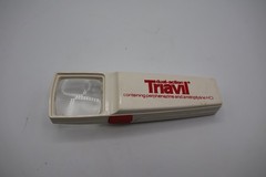 Rare Triavil lighted Magnifying glass Drug Rep Pharmaceutical Promo Advertising