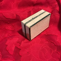 HITES DRUG STORE ~ Pittsburgh PA …Vintage 1946 Drug Store Prescription Pill Box