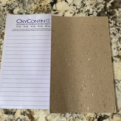 oxyContin pad Tablet paper COLLECTIBLE VINTAGE BRAND CII Read
