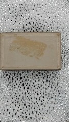 Vintage Cardboard Paper DENNIS PHARMACY Prescription Drug Pill 3″ Hinged Box