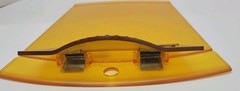 Clear Yellow Plastic Protonix Medical Pharmacy Prescription Clip Board