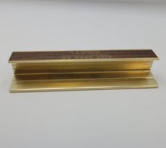 King Drug Company Wholesale Druggist Florence SC Paperweight Thermometer Ruler