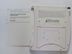 Spiriva COPD Medical Office Display Teaching Aid Drug Rep Pharmaceutical Promo